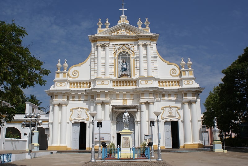 Kościół katolicki, Puducherry, Indie
