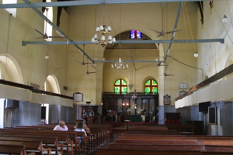 Anglikanische Kirche in Kochi, Indien