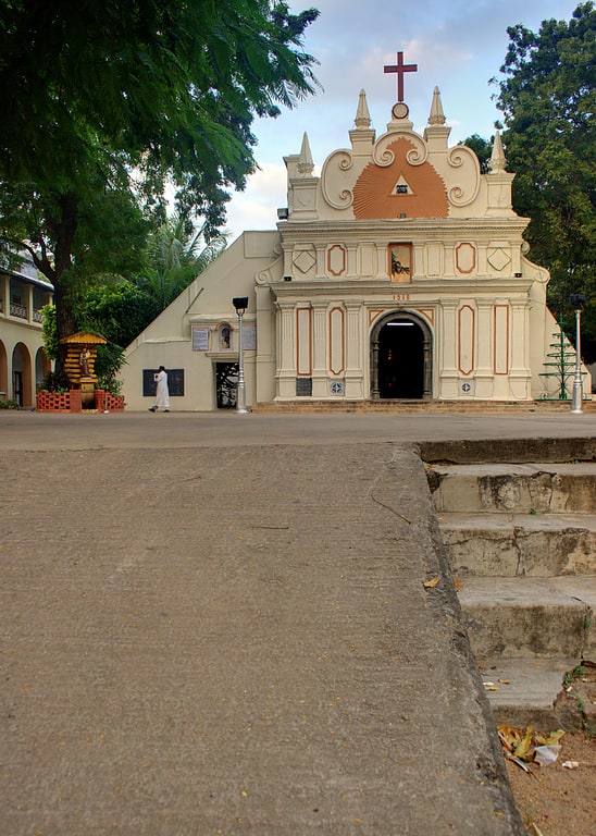 Shrine in Chennai, India