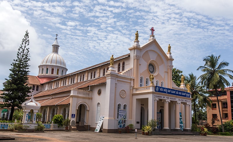 Cathedral in Mangalore, India