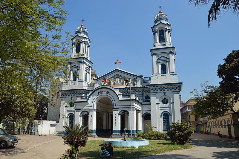 Cathedral in Kolkata, India