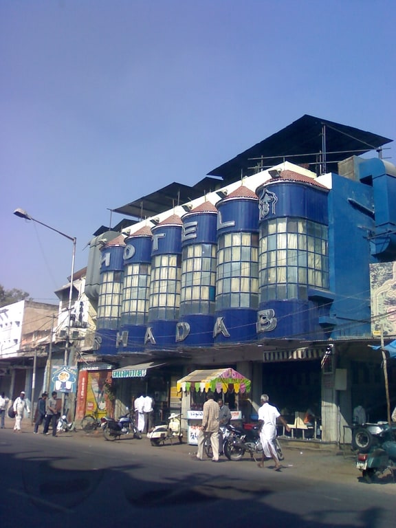 Suburb in Hyderabad, India