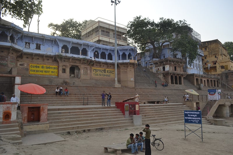 Hindutempel in Varanasi, Indien