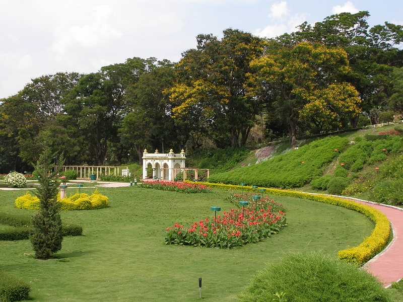 Garden in India