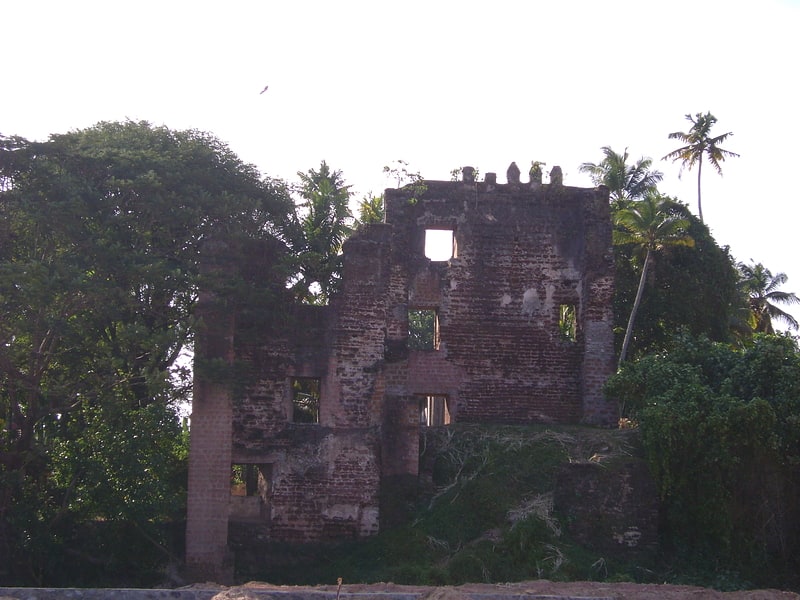 Fortress in Kollam, India