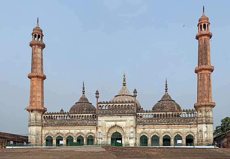 Historical landmark in Lucknow, India