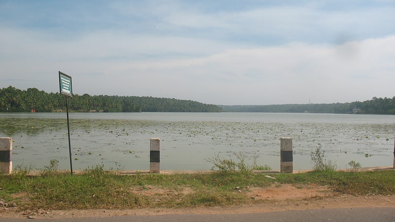 Lake in India