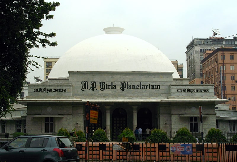 Planetarium in Kolkata, India