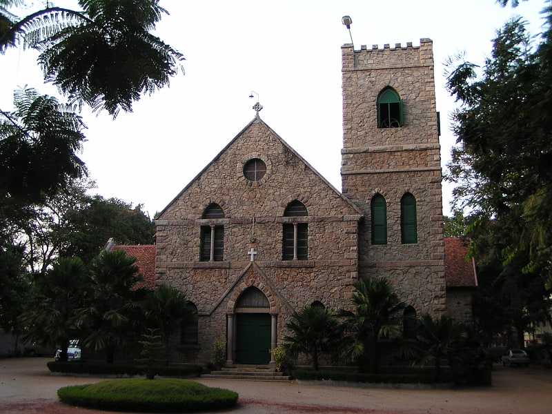 Anglican church in Thiruvananthapuram, India