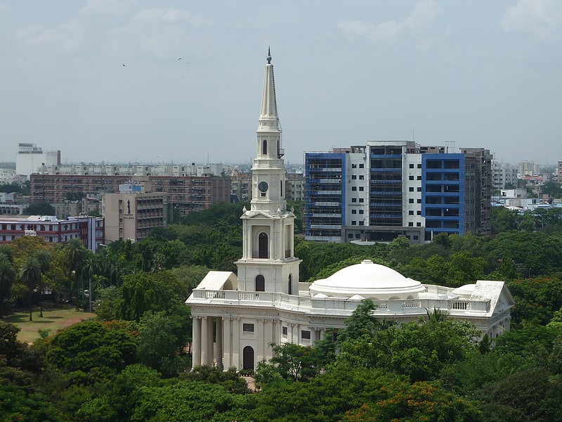 Kirche in Chennai, Indien