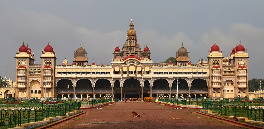 Palais à Mysore, Inde