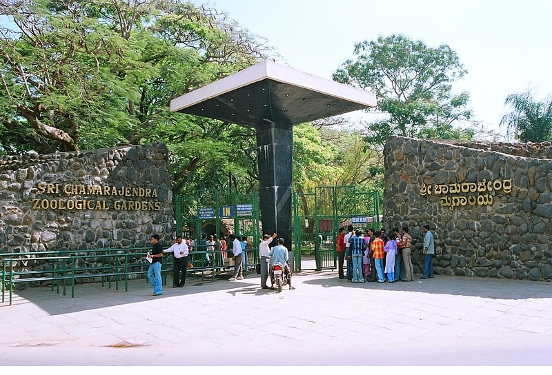 Zoo, Mysore, Indien
