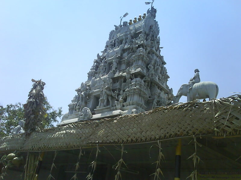 Temple in Coimbatore, India