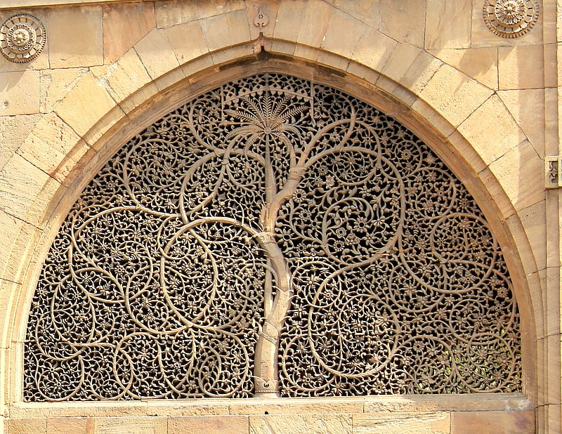 Moschee in Ahmedabad, Indien
