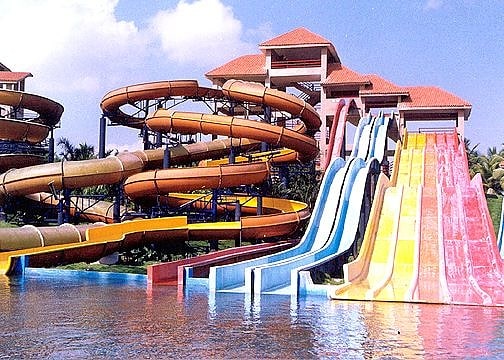 Amusement park in India