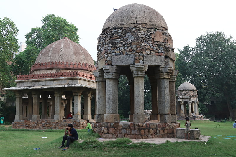 Ochrona zabytków w New Delhi