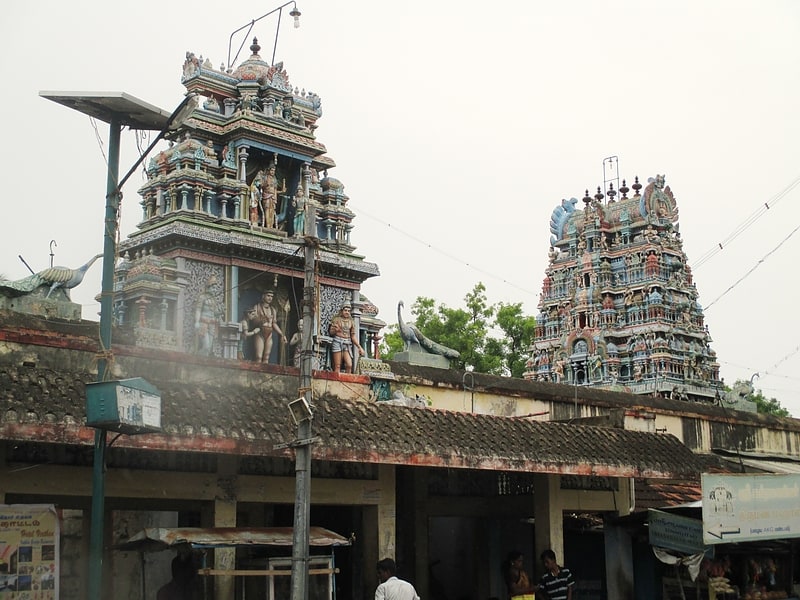 Hindu temple in India