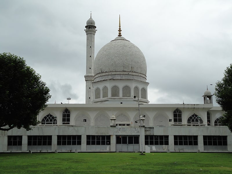 Meczet w Srinagar