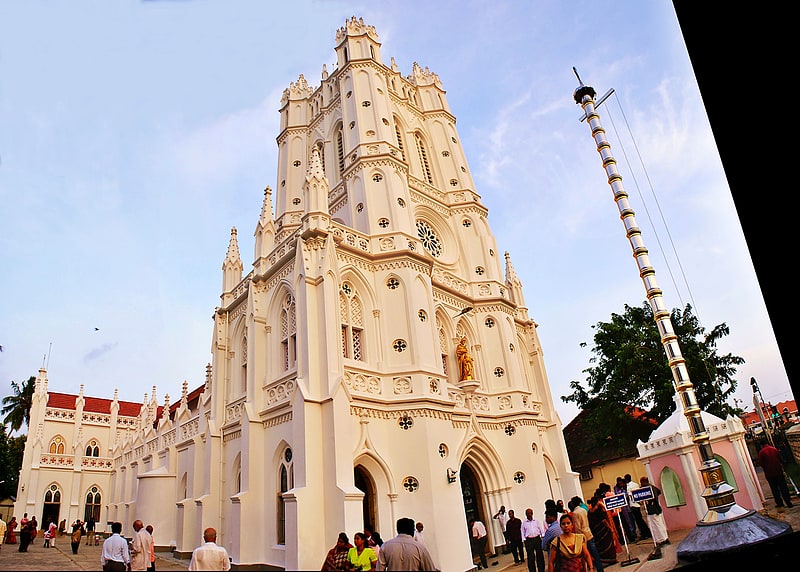 Cathedral in Thiruvananthapuram, India