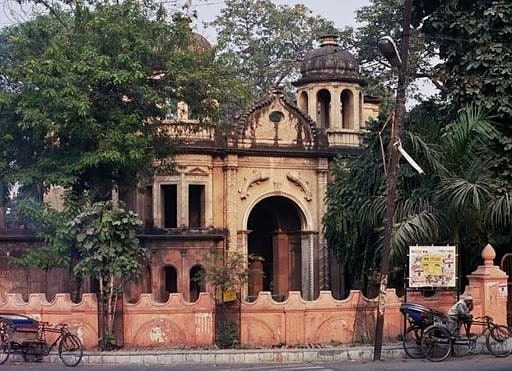 Historische Sehenswürdigkeit, Lakhnau, Indien
