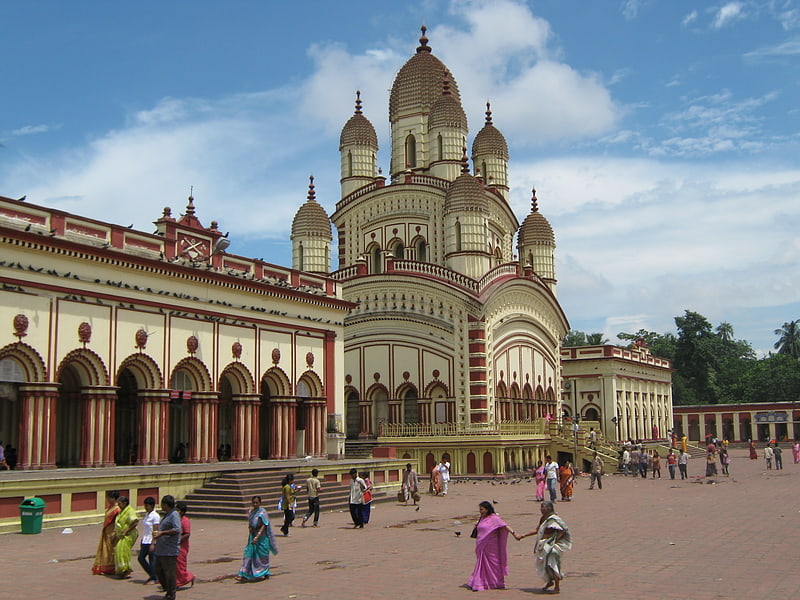 Temple in Kolkata, India