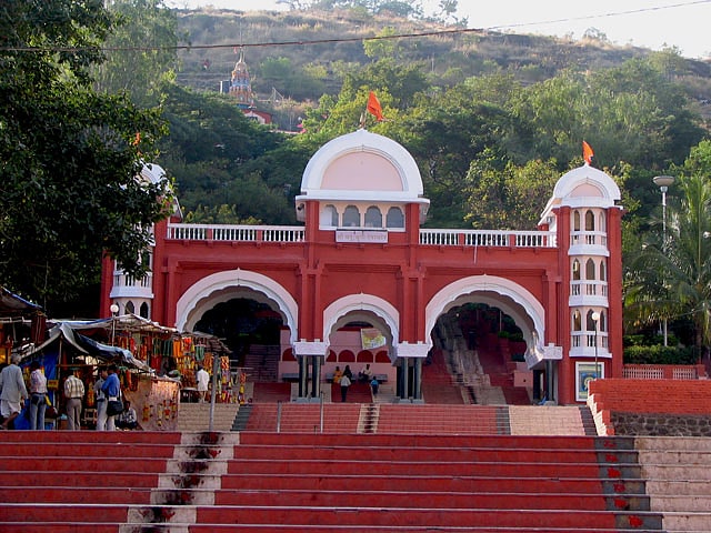 Hindu temple in Pune, India