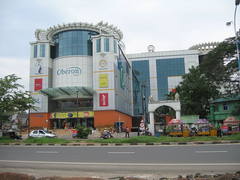 Shopping mall in India