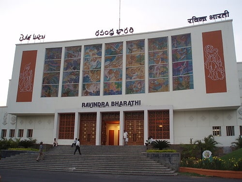 Auditorium in Hyderabad, India