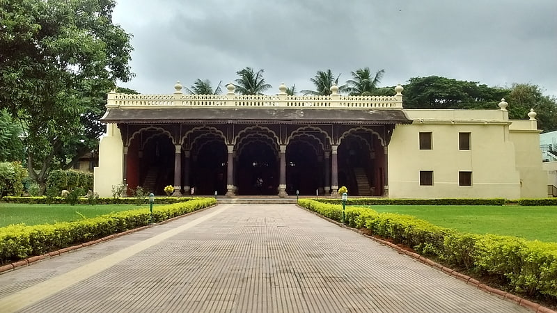 Tipu Sultan's Summer Palace