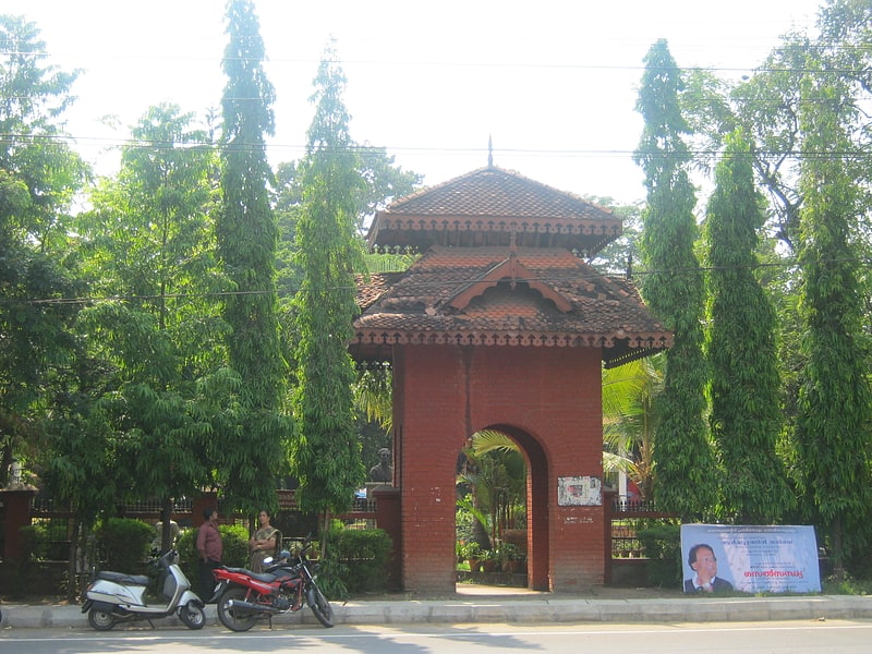 Memorial park in India