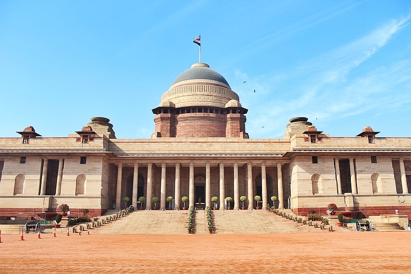 Oficjalna rezydencja w New Delhi, Indie
