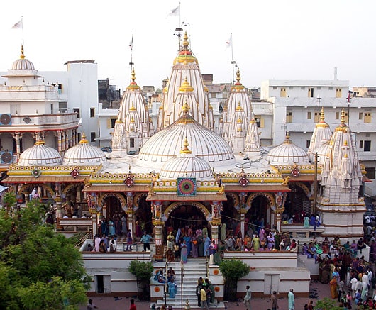 Hindu temple in Ahmedabad, India