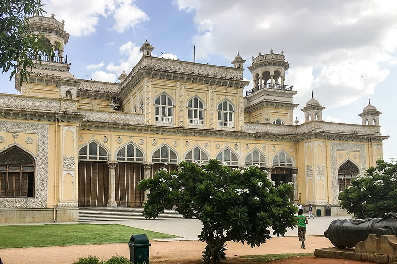 Palace in Hyderabad, India