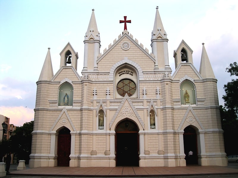 Catholic cathedral in Pune, India