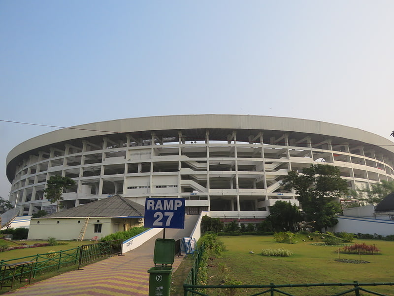 Stadion w Indiach