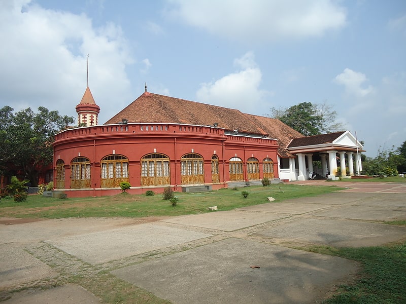 Museum in Thiruvananthapuram, India