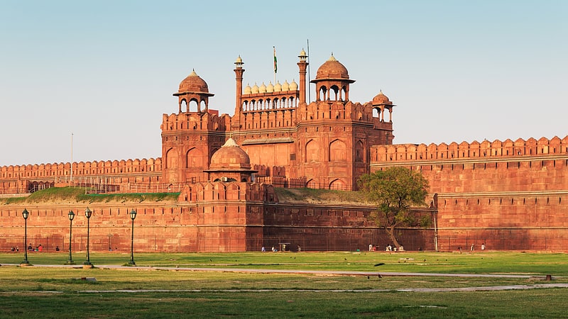 Fort in Delhi, India