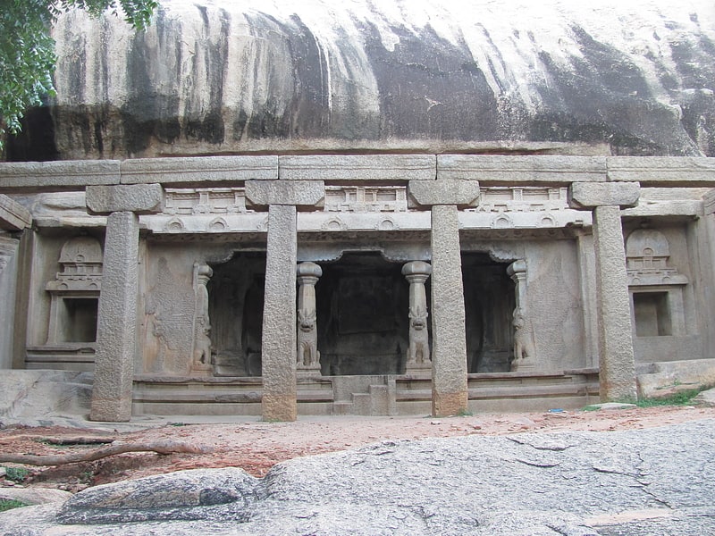 Cave in Mahabalipuram, India