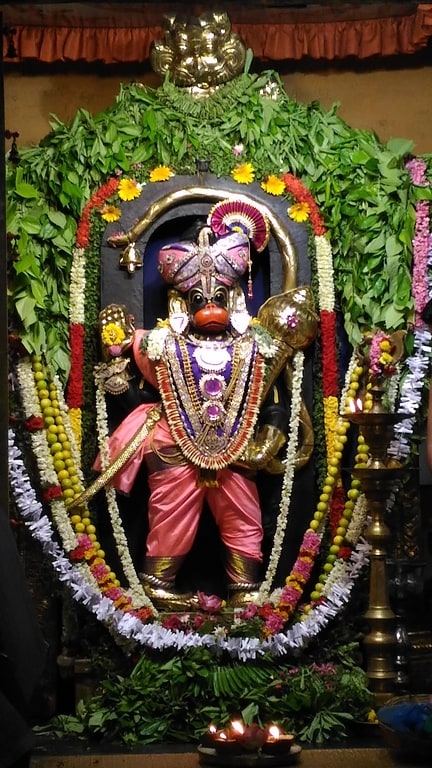 Ashtamsa Varadha Anjaneyar Temple