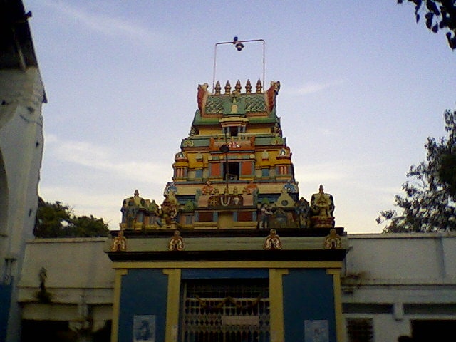 Hindu temple in India