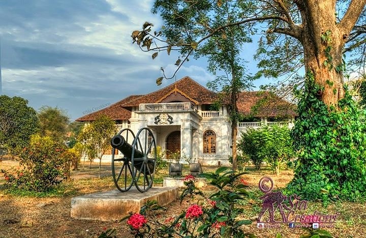 Palace in Thrissur, India