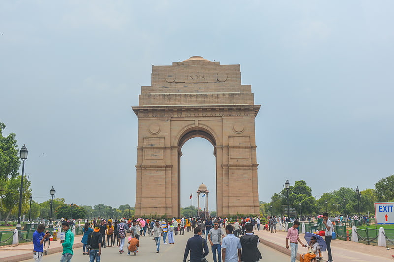 Pomnik w New Delhi, Indie