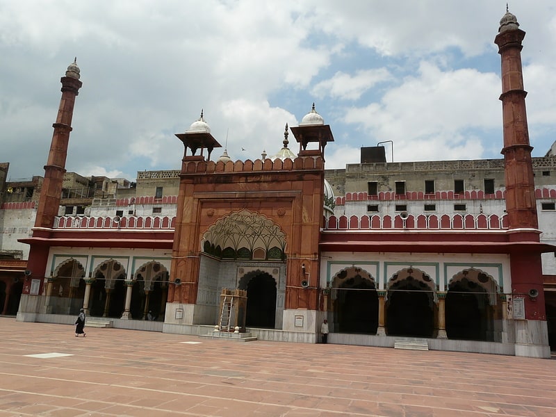 Meczet w Delhi