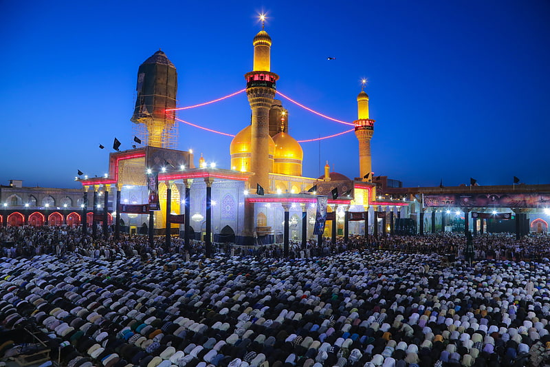 Meczet w Bagdadzie, Irak