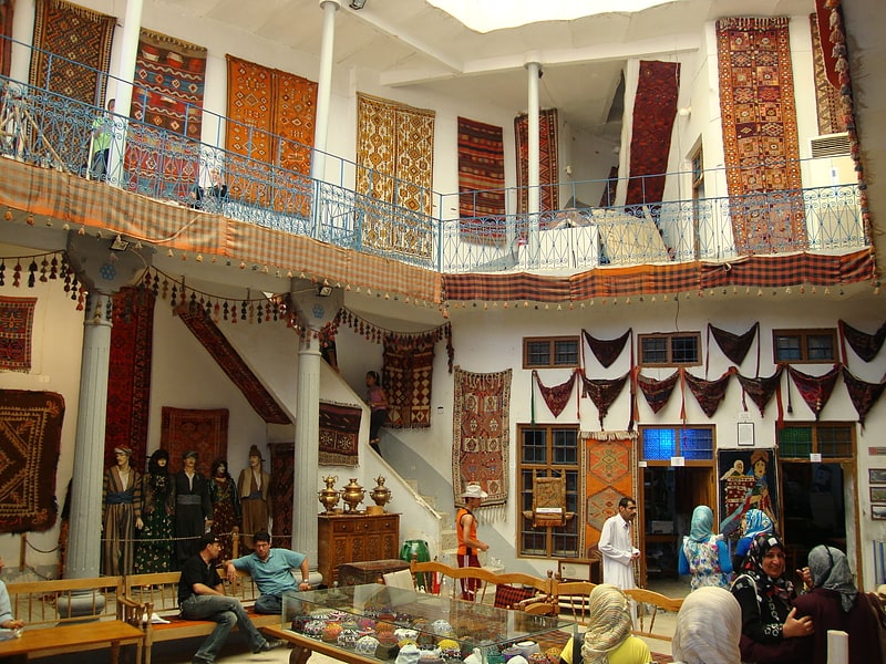 Museum in Erbil, Iraqi Kurdistan