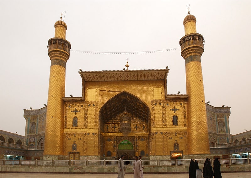Meczet w Iraku