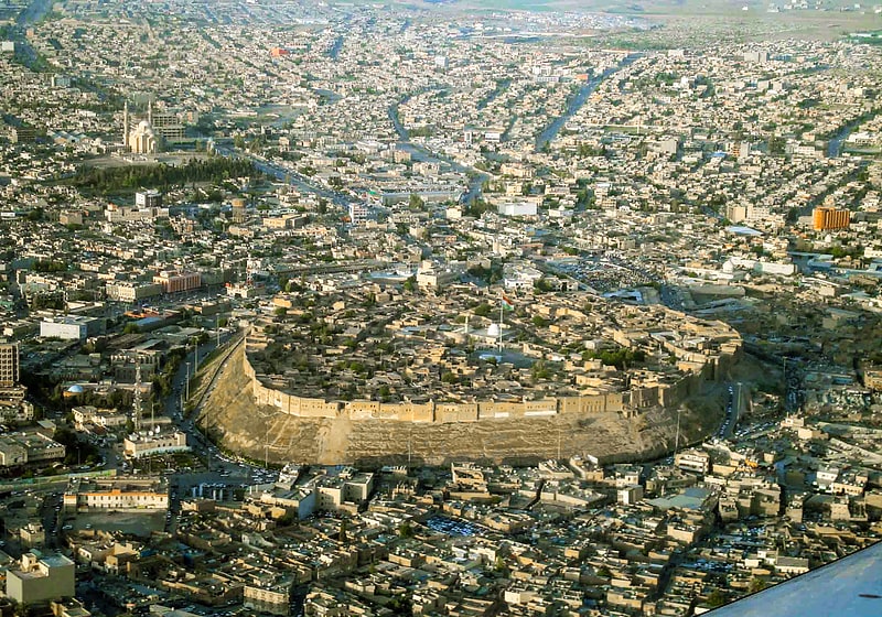 Castle in Erbil, Iraq