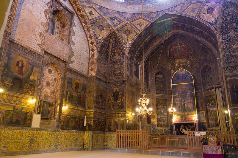 Armenische Kirche in Isfahan, Iran