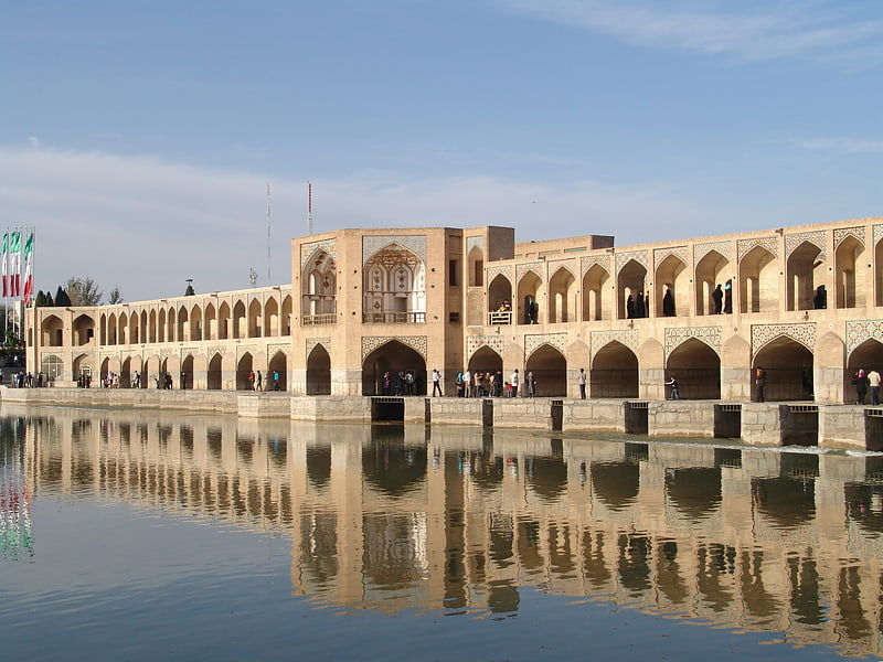 Brücke in Isfahan, Iran