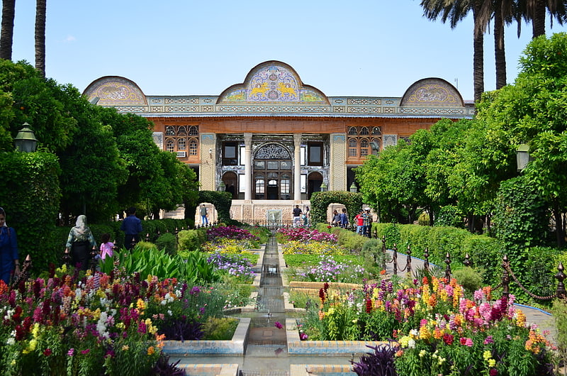 Museum in Shiraz, Iran